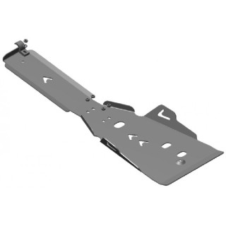 SABOT MOTEUR CENTRAL XRW  ALU LTR 450