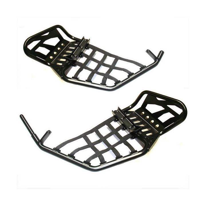 NERF BARS XRW R1 ALU NOIR YAMAHA 350 RAPTOR