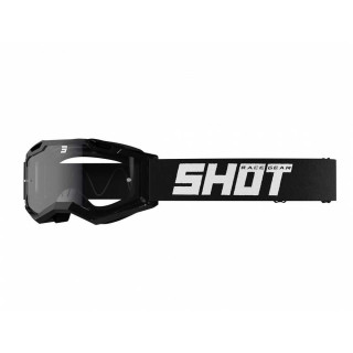 LUNETTES MASQUE SHOT ASSAULT OVER BLACK GLOSSY
