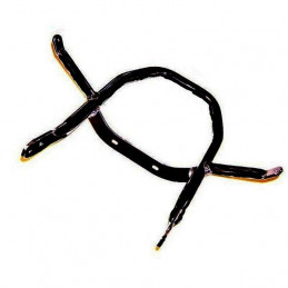 GRAB BAR STANDARD XRW 350 RAPTOR NOIR