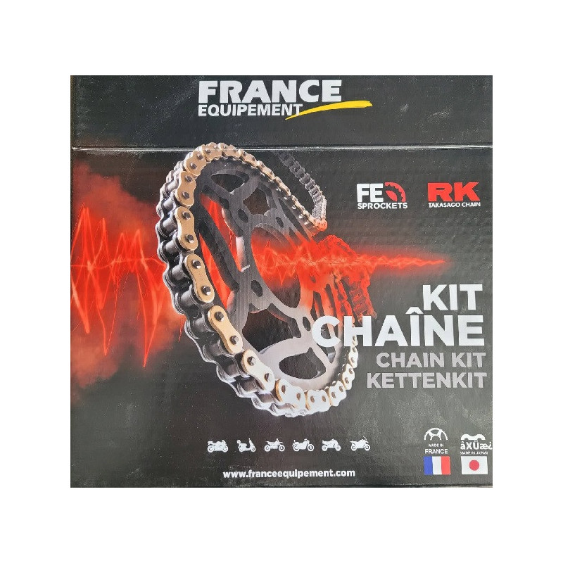 KIT CHAINE RK RENFORCE 700 RAPTOR