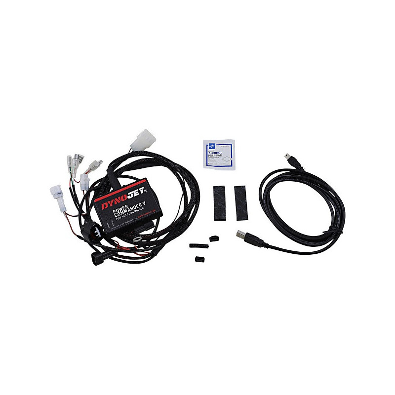 BOITIER INJECTION DYNOJET POWER COMMANDER 5 RAPTOR 700 2015-21