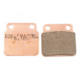 2 PLAQUETTES EBC SERIE R : LTZ 400 LTR450 ARRIERE