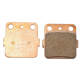 2 PLAQUETTES EBC SERIE R : LTZ400 AVANT DROIT OU GAUCHE TOUS MODELES