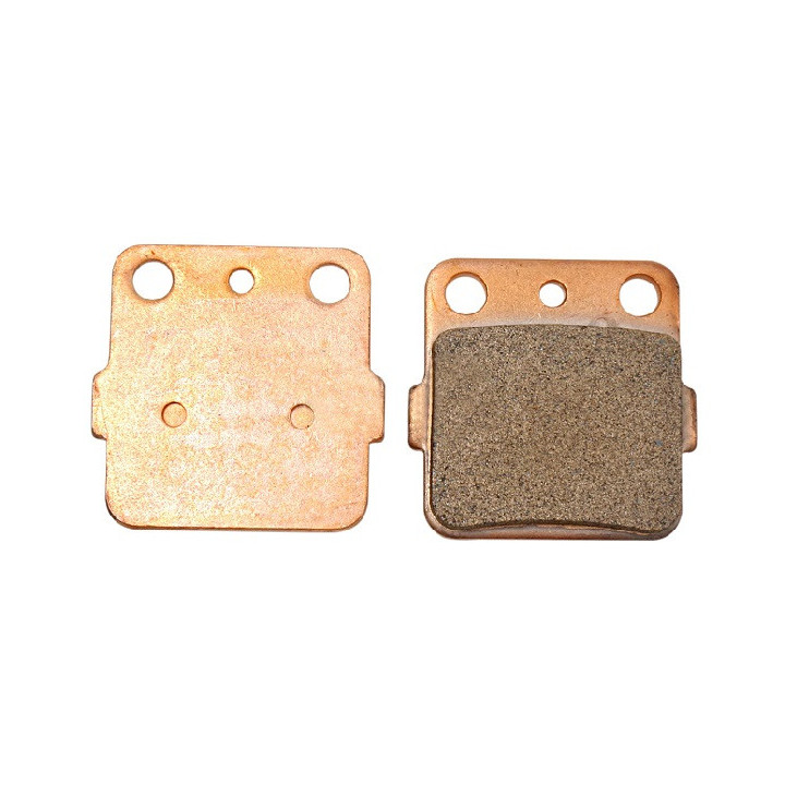2 PLAQUETTES EBC SERIE R : LTZ400 AVANT DROIT OU GAUCHE TOUS MODELES