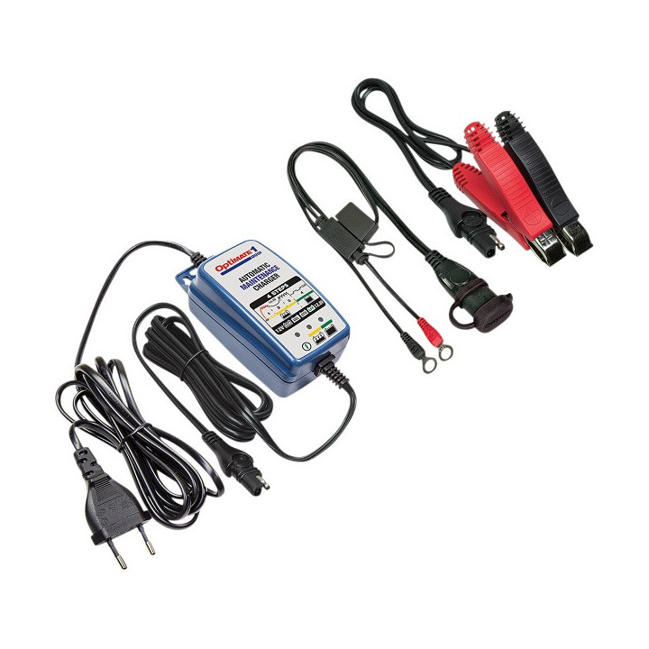 CHARGEUR BATTERIE OPTIMATE 1+ DESKTOP DUO