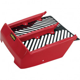 COUVRE RADIATEUR BANSHEE ROUGE