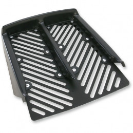 COQUE DE RADIATEUR 350 BANSHEE NOIR MATTE