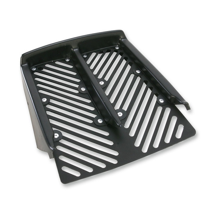 COQUE DE RADIATEUR 350 BANSHEE NOIR MATTE