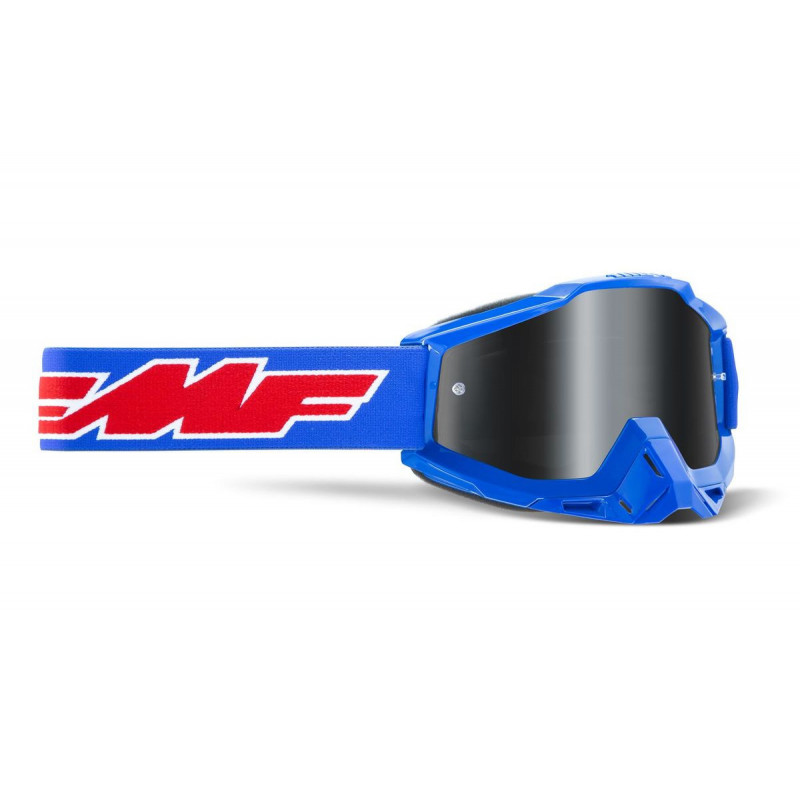 LUNETTES MASQUE POWERBOMB ROCKET BLEU - ECRAN BLEU MIROIR