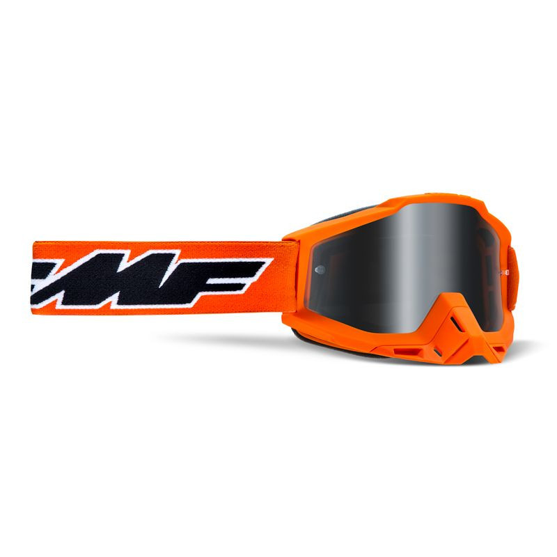 LUNETTES MASQUE POWERBOMB VISION ROCKET ORANGE - ECRAN ARGENT MIROIR