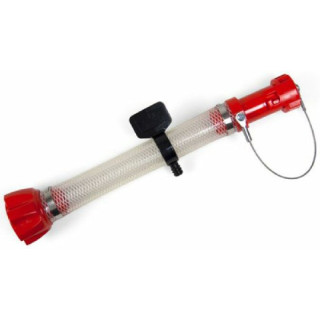 JERRICAN BIDON D' ESSENCE 15L RTECH ROUGE