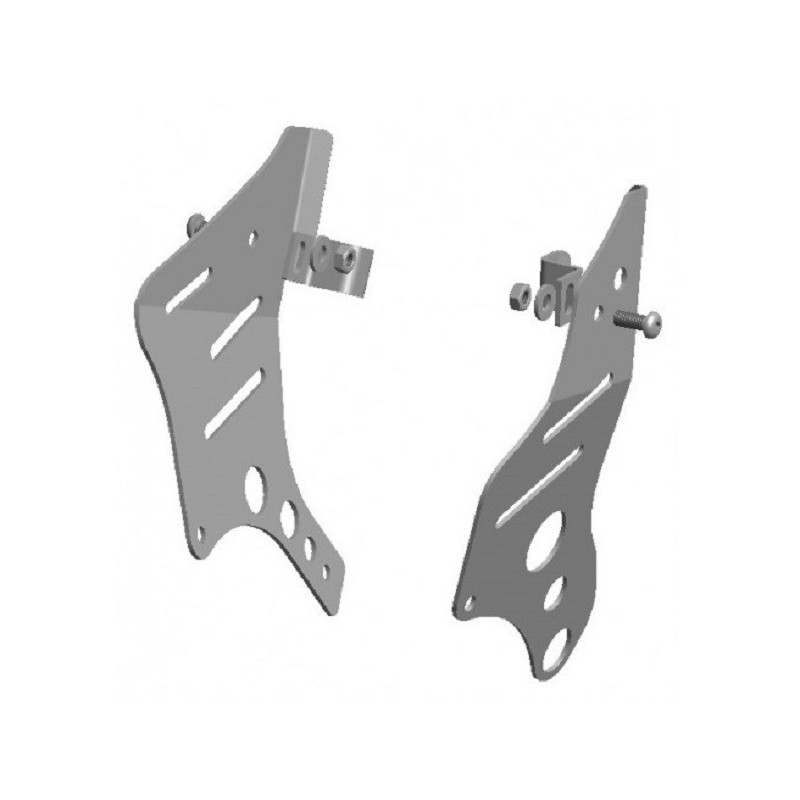 PROTECTIONS LATERALES DE CADRE XRW EN ALU LTZ 400 K9 PROTECTIONS LATERALES DE CADRE XRW EN ALU LTZ 400 K9