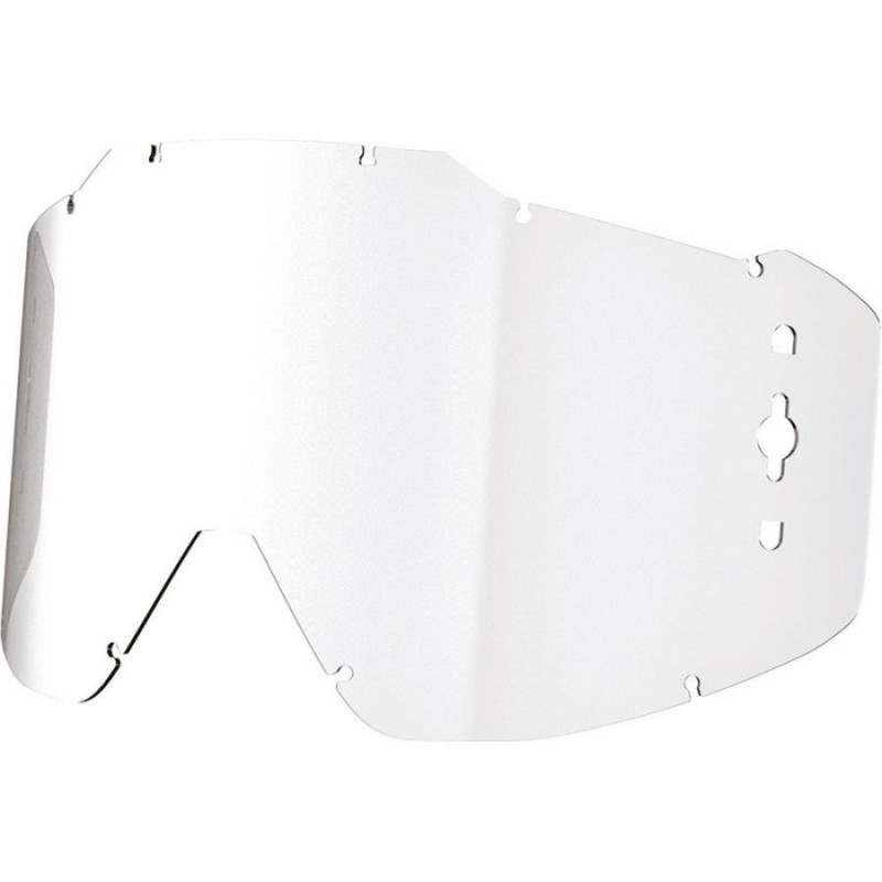 ECRAN REMPLACEMENT CLAIR AS POUR MASQUE LUNETTES SHOT ASSAULT 2.0 / IRIS 2.0