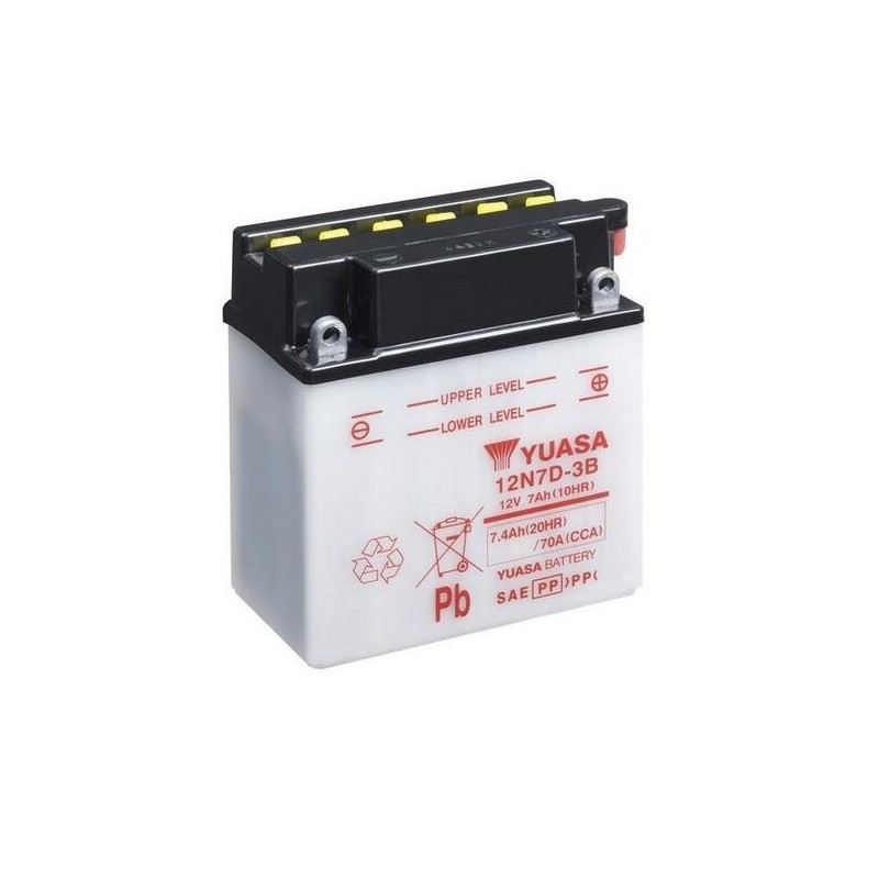 Batterie YUASA 12N7D-3B pour QUAD YAMAHA BADGET 80