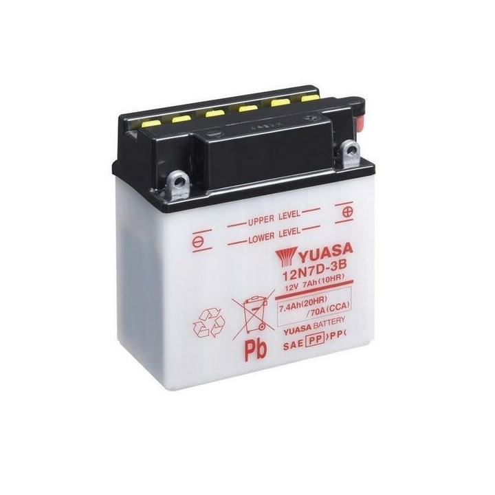 Batterie YUASA 12N7D-3B pour QUAD YAMAHA BADGET 80