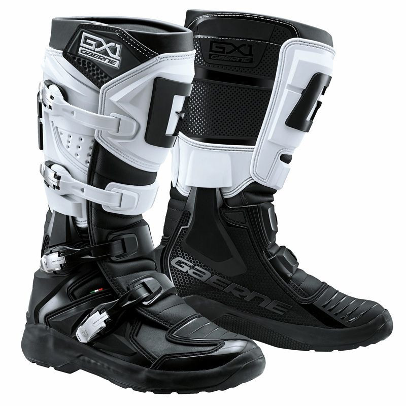 BOTTES CROSS GAERNE GX-1 NOIRE ET BLANCHE