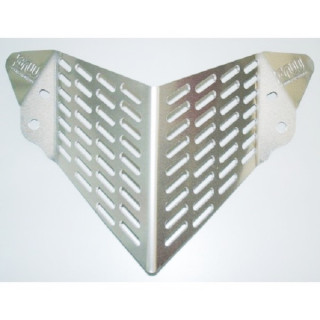 GRILLE DE PROTECTION AVANT ALU NOIRE SUZUKI LTR 450