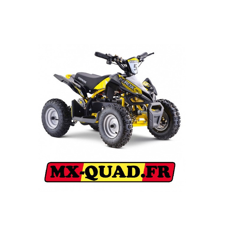 QUAD ENFANT ELECTRIQUE 800W E-REX VERT Edition 2021