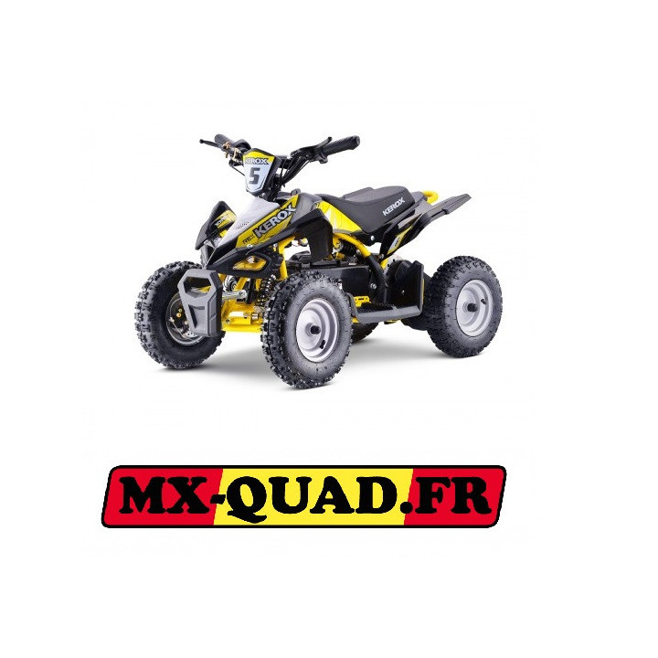 QUAD ENFANT ELECTRIQUE 800W E-REX VERT Edition 2021