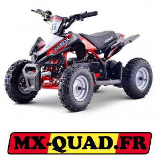 QUAD ENFANT ELECTRIQUE 800W E-REX VERT Edition 2021