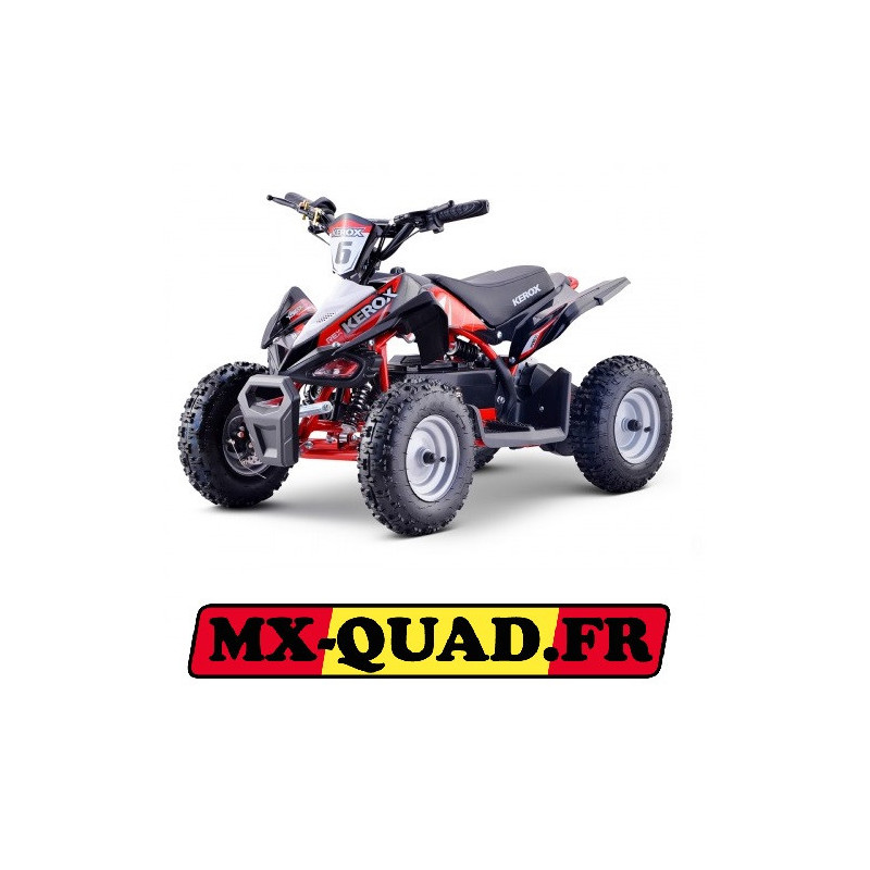 QUAD ENFANT ELECTRIQUE 800W E-REX VERT Edition 2021