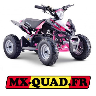 QUAD ENFANT ELECTRIQUE 800W E-REX BW6 ROUGE