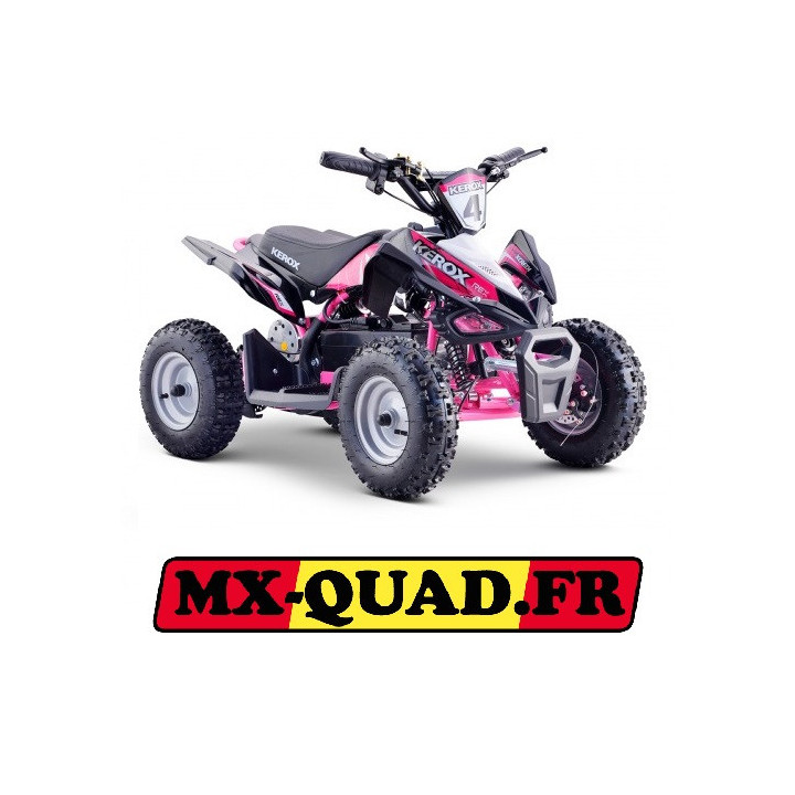 QUAD ENFANT ELECTRIQUE 800W E-REX BW6 ROUGE