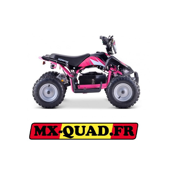 QUAD ENFANT ELECTRIQUE 800W E-REX BW6 ROUGE