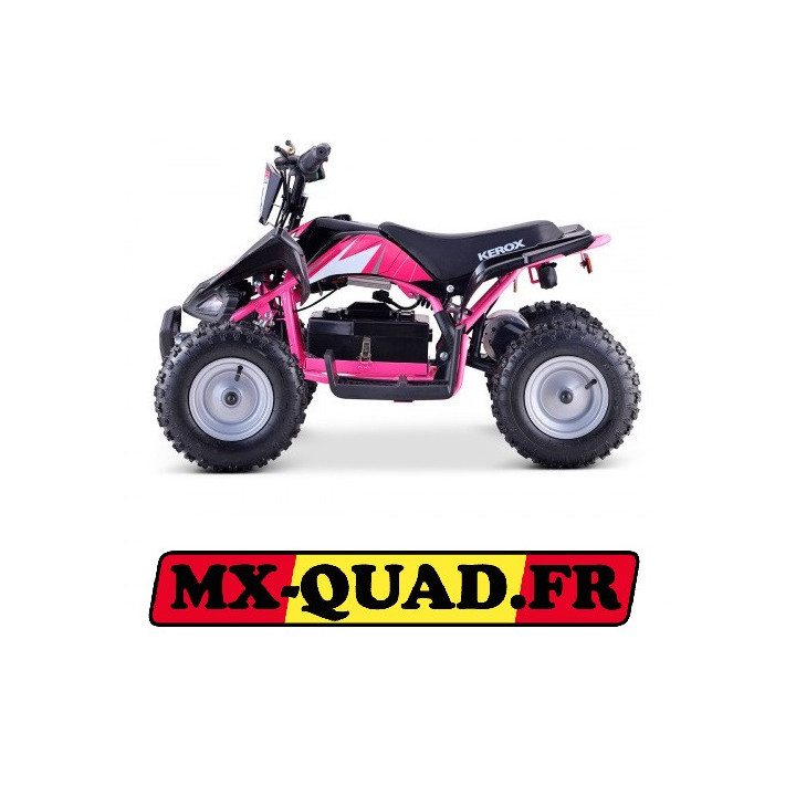 QUAD ENFANT ELECTRIQUE 800W E-REX BW6 ROUGE