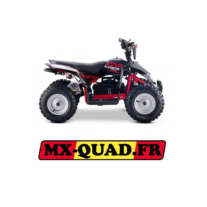 QUAD ENFANT ELECTRIQUE 800W E-ROCK VERT