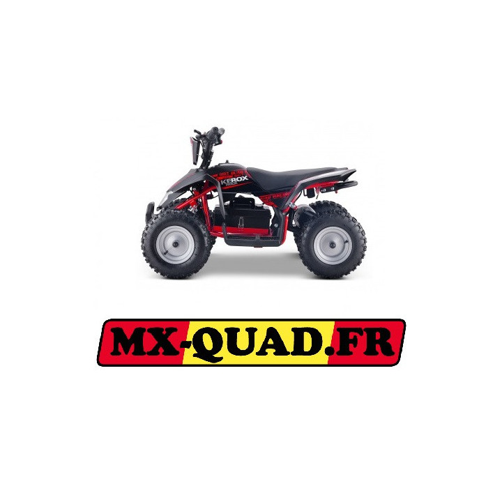 QUAD ENFANT ELECTRIQUE 800W E-ROCK VERT