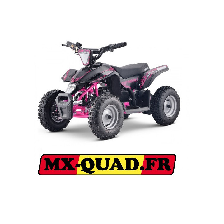 QUAD ENFANT ELECTRIQUE 800W E-ROCK ROUGE
