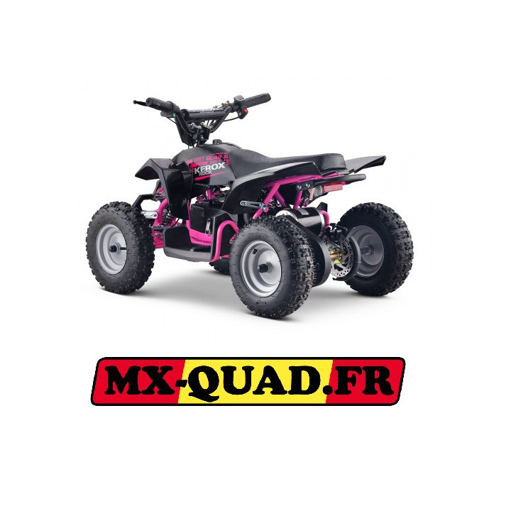 QUAD ENFANT ELECTRIQUE 800W E-ROCK ROUGE