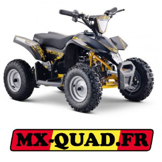 QUAD ENFANT ELECTRIQUE 800W E-ROCK ROSE