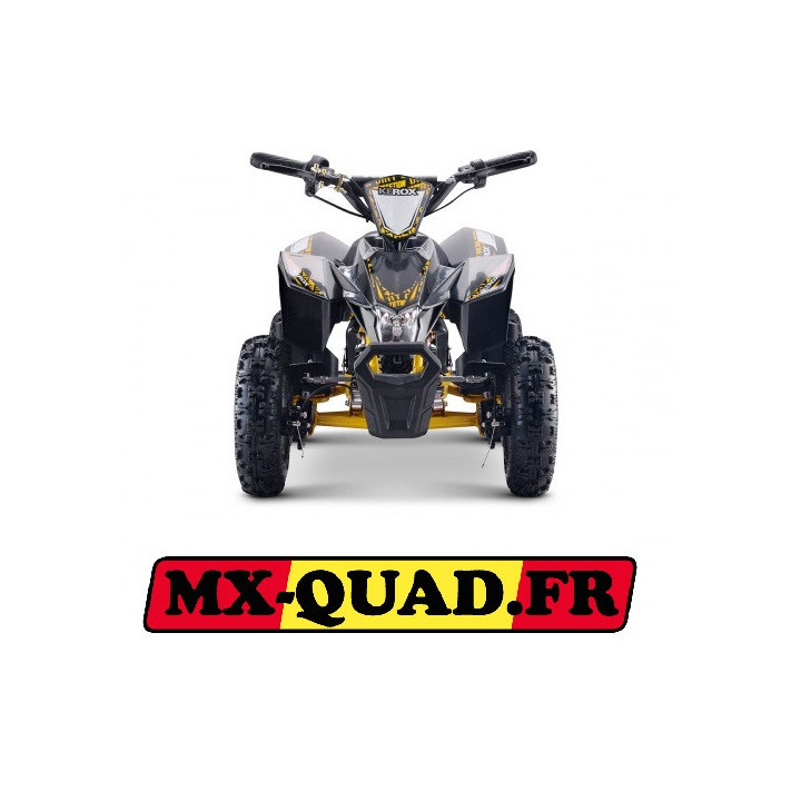 QUAD ENFANT ELECTRIQUE 800W E-ROCK ROSE