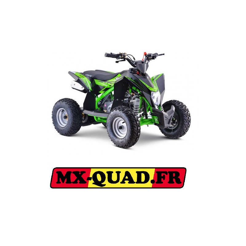 Quad enfant KEROX RAPTOR 110cc ROUGE