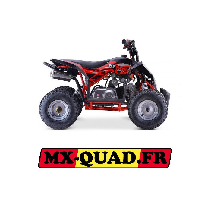 Quad enfant KEROX MKT 110cc BLEU