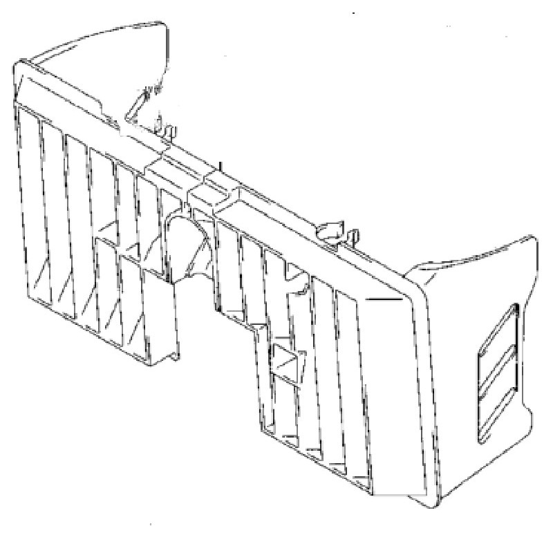 KIT BOITE INCASSABLE LTR 450 D'ORIGINE