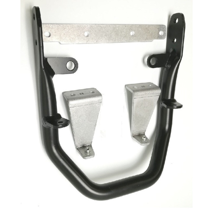 GRAB BAR XRW RACING NOIR YAMAHA YFZR 450+ SUPPORT DE PLAQUE