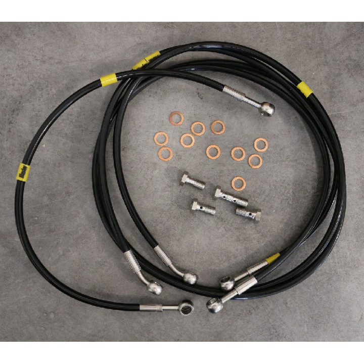 Kit durites frein aviation Yamaha 660 700 Raptor | MX-Quad