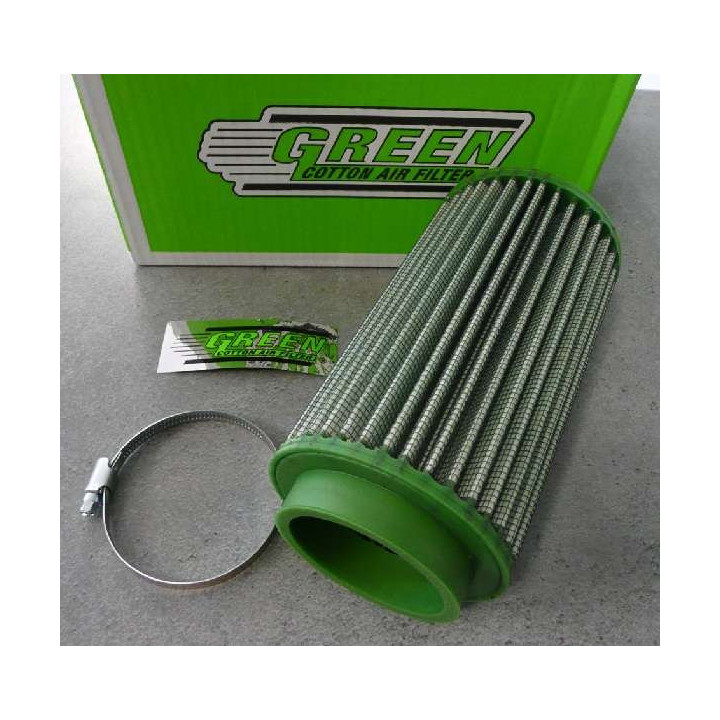 FILTRE A AIR GREEN SSV POLARIS RZR 800 800S 2008 et plus