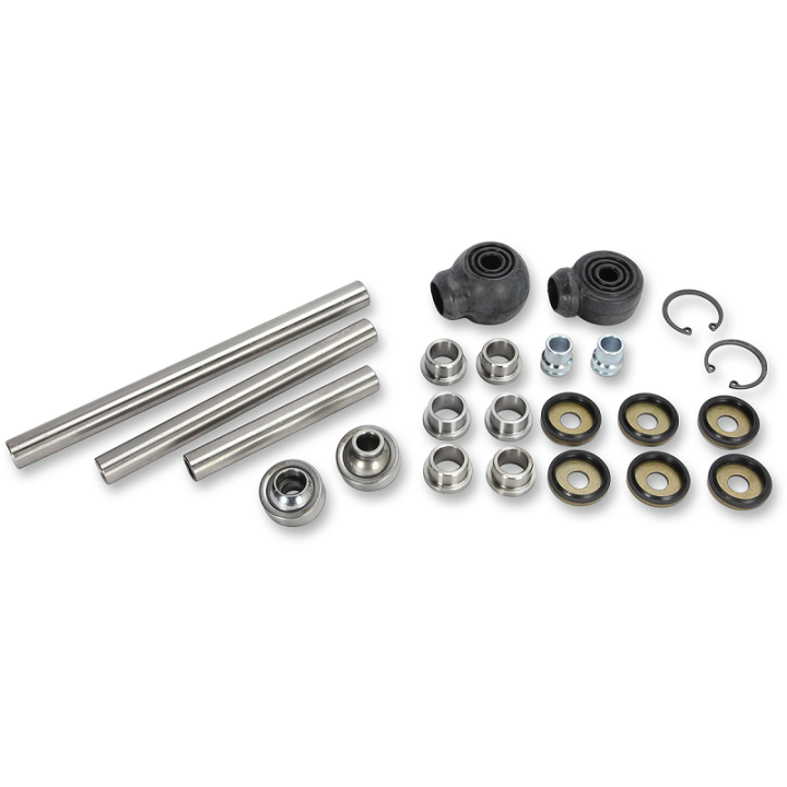 KIT BAGUES AXES JOINTS ROTULE D'AMORTISSEUR ARRIÈRE MOOSE YAMAHA YXZ 1000