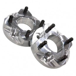 PAIRE D ELARGISSEUR AVANT ALU 4X144 +30mm