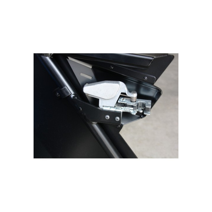 PORTES ALUMINIUM XRW RXR1 NOIRES RZR 1000 XP TURBO
