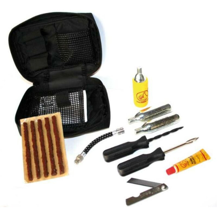 KIT REPARATION PNEUS MECHES TUBELESS BIHR