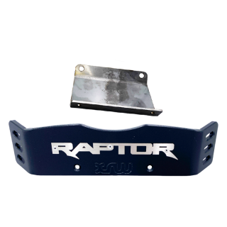BUMPER ARRIERE PHD NOIR XRW MARQUAGE RAPTOR YAMAHA 700 RAPTOR