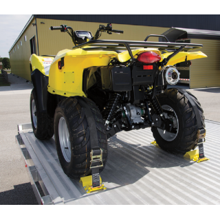 Sangles de transport pour quad ssv buggy