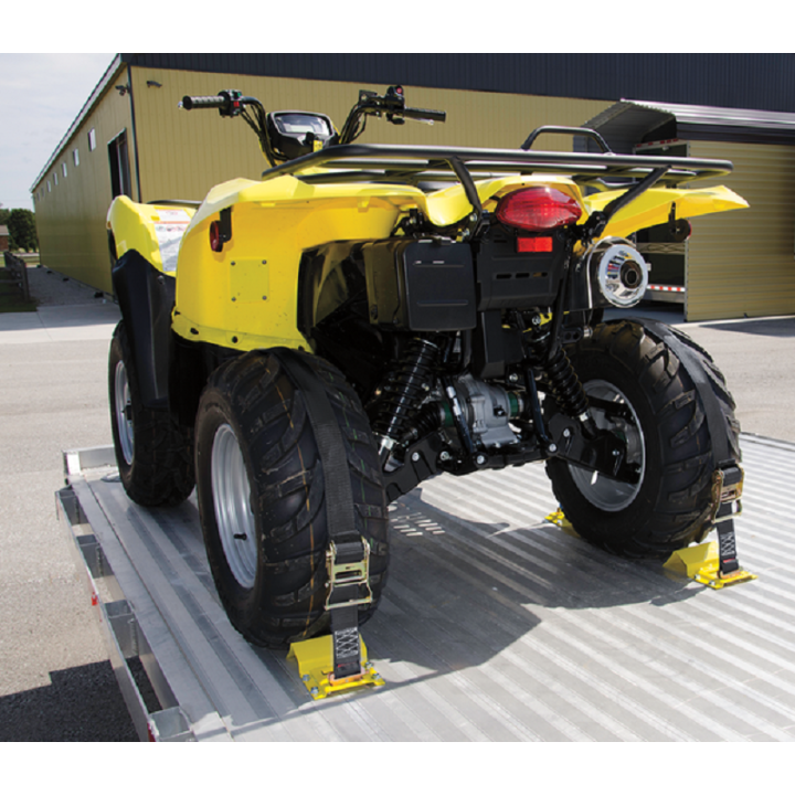 Sangles de transport pour quad ssv buggy