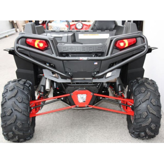 bumper arriere xrw px4 noir ssv Polaris ranger RZR 900 XP